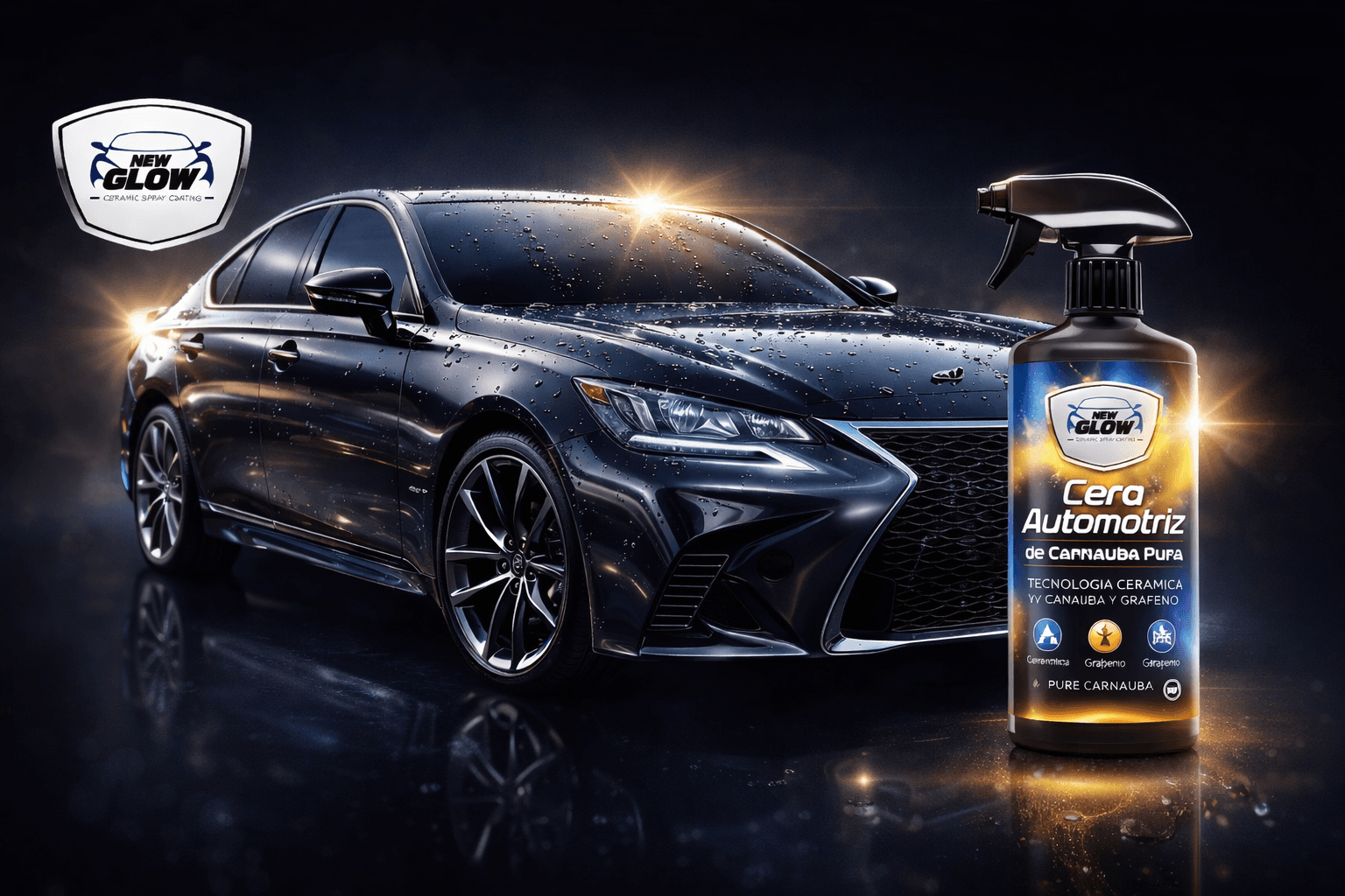 NEW GLOW productos de detailing automotriz profesional